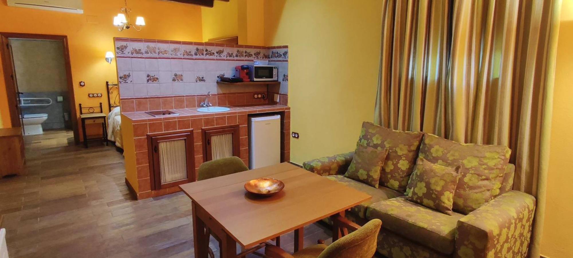 Apartamentos Trinidad Alange Exteriér fotografie