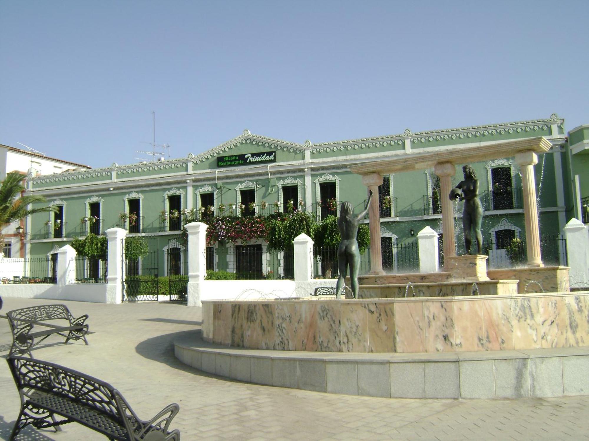 Apartamentos Trinidad Alange Exteriér fotografie