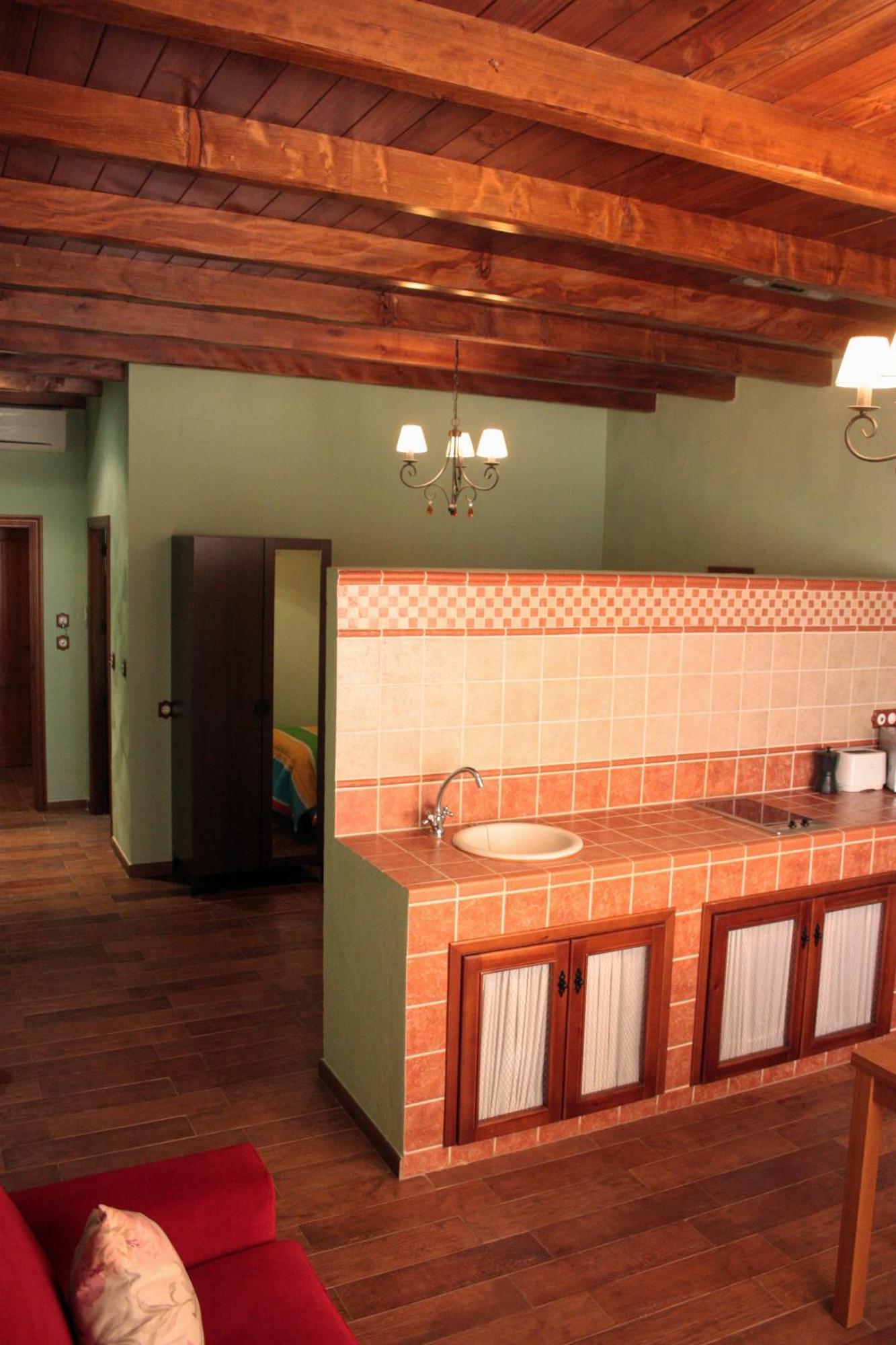 Apartamentos Trinidad Alange Pokoj fotografie