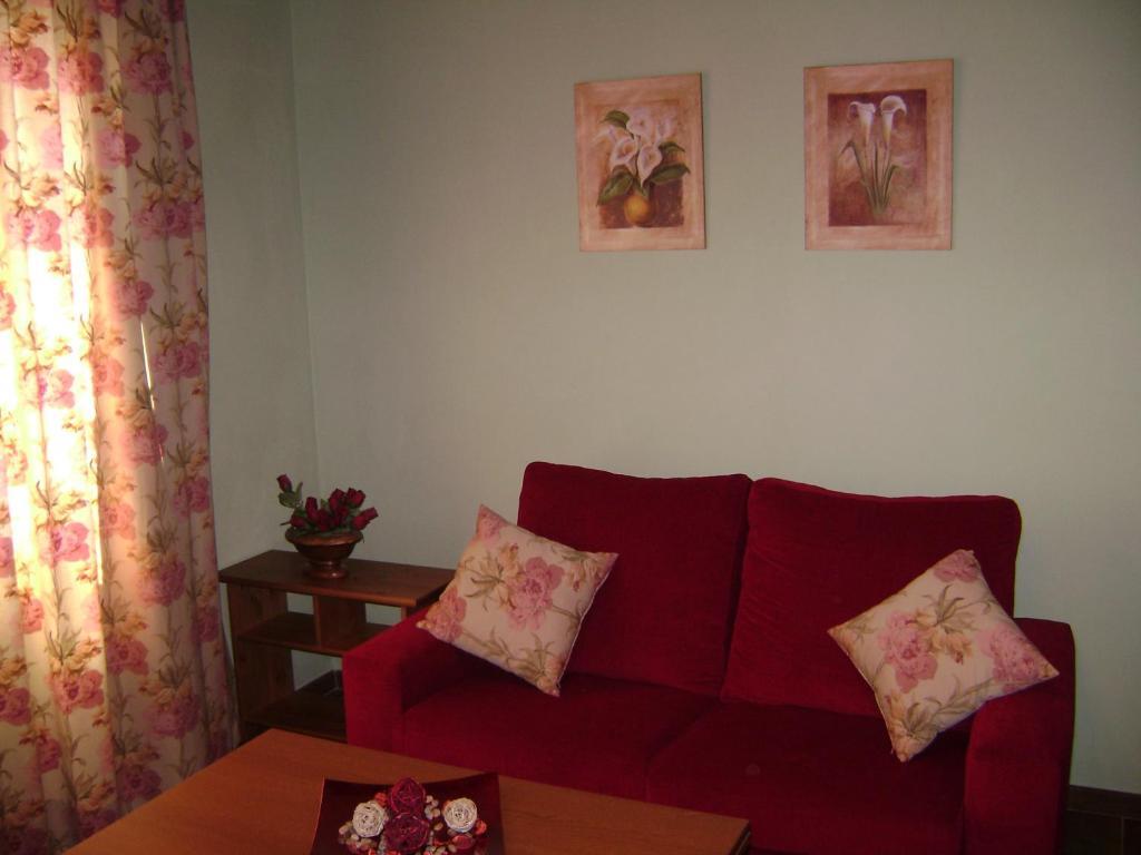 Apartamentos Trinidad Alange Pokoj fotografie