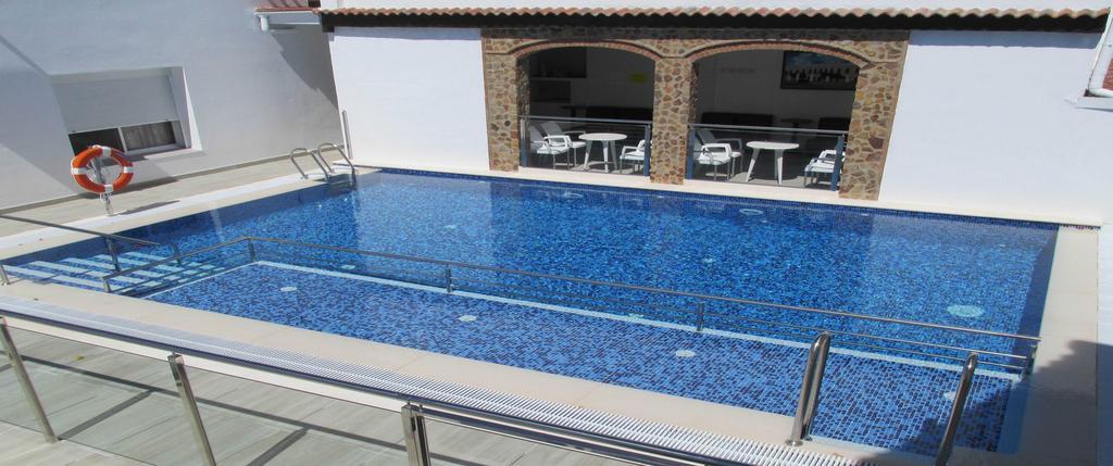 Apartamentos Trinidad Alange Exteriér fotografie